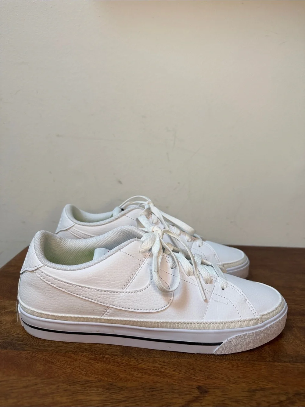 Nike Court Legacy Next Nature White Low-Top Sneakers 9